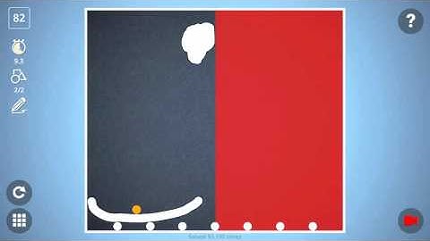 Check out how I solved level 82 in Brain It On! #BrainItOn