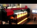 昇華転写・縫製工場（昇華転写印刷の工程）