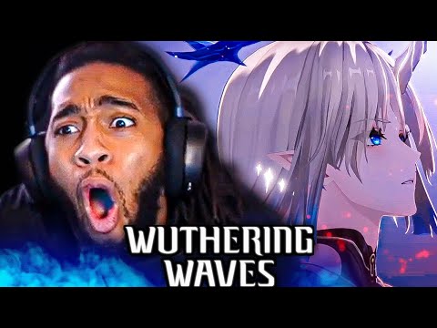 Anime Fan Reacts To EVERY Wuthering Waves Version Trailer!!!