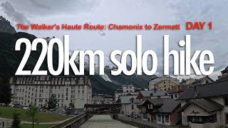 Day 1 hiking the Haute Route: The ultimate Alps crossing from Chamonix to Trient | 4K screenshot 3