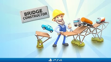 Bridge Constructor - PlayStation® Trailer