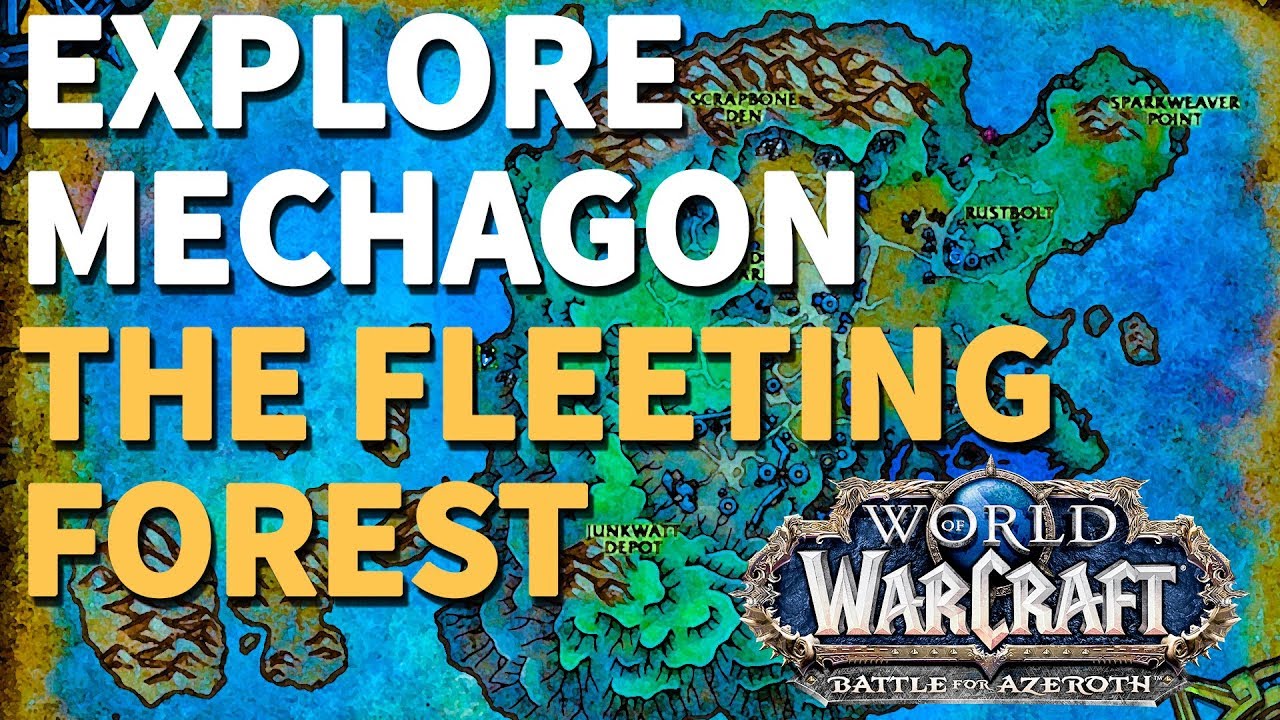 The Fleeting Forest Explore Mechagon WoW Location