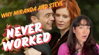 Family lawyer reacts to SATC Part 1: Miranda and Steve