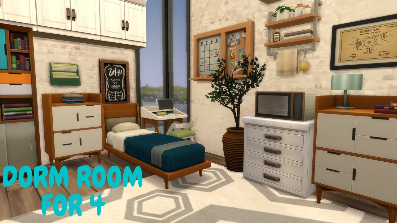 How to edit dorms sims 4