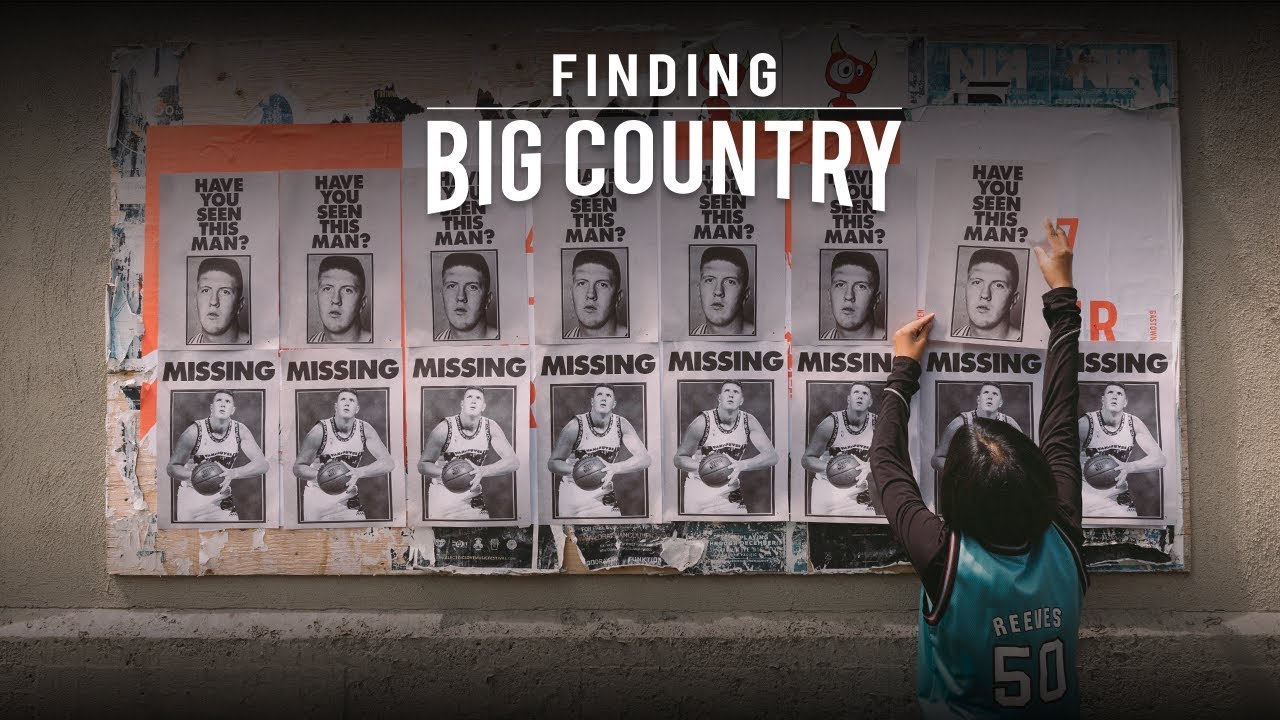 Finding Big Country filmmaker Kat Jayme Discusses meeting Bryant Reeves -  Blazer's Edge