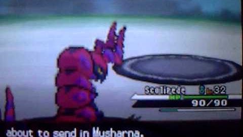 Pokemon Black mono bug type run part 15 Bianca 3