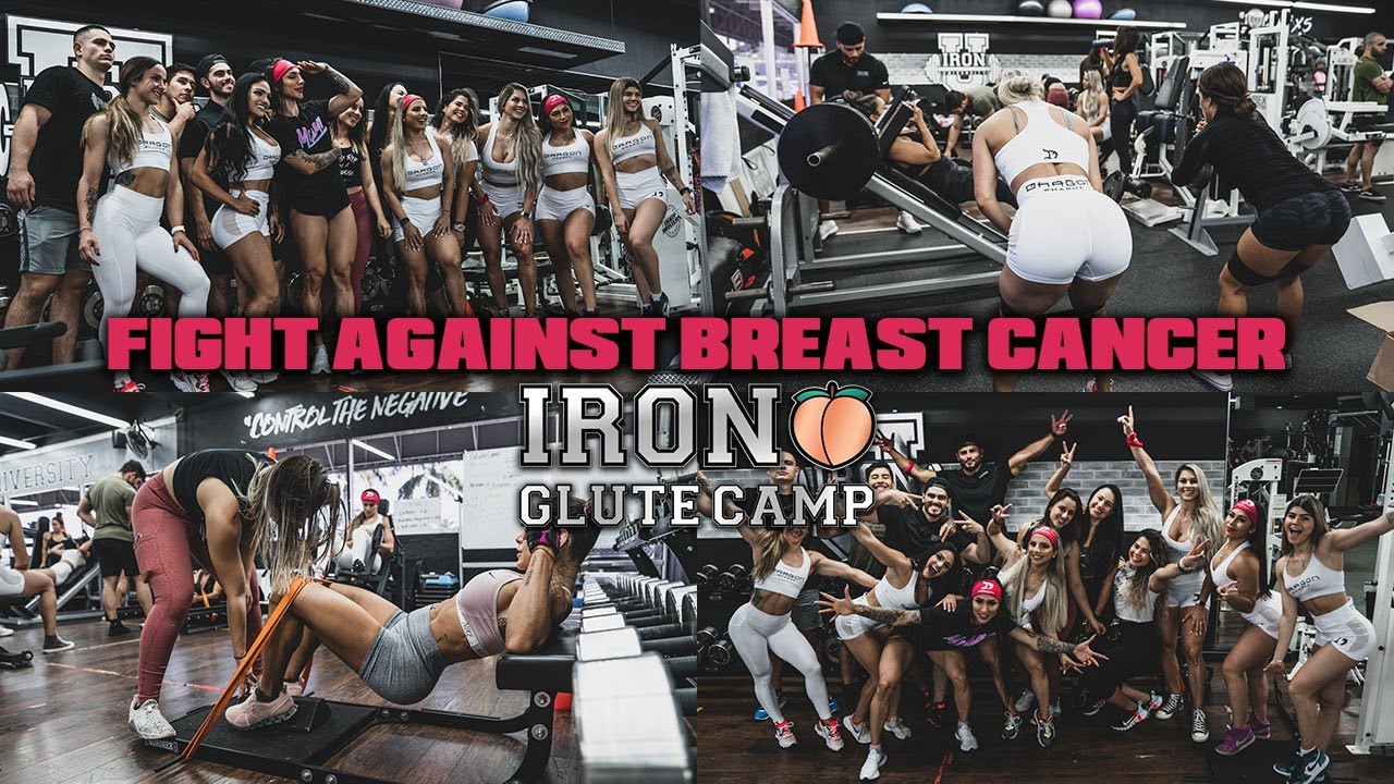 IRON GLUTE CAMP 🍑 WITH BAKHAR NABIEVA & IRON UNIVERSITY | PINKTOBER EDITION