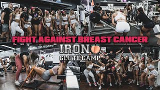 IRON GLUTE CAMP 🍑 WITH BAKHAR NABIEVA & IRON UNIVERSITY | PINKTOBER EDITION