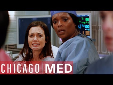 Dr Manning's Baby Stops Breathing At Birth | Chicago Med