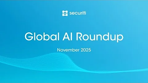 November 2025 Global AI Roundup | Key Governance & Regulation Updates Worldwide