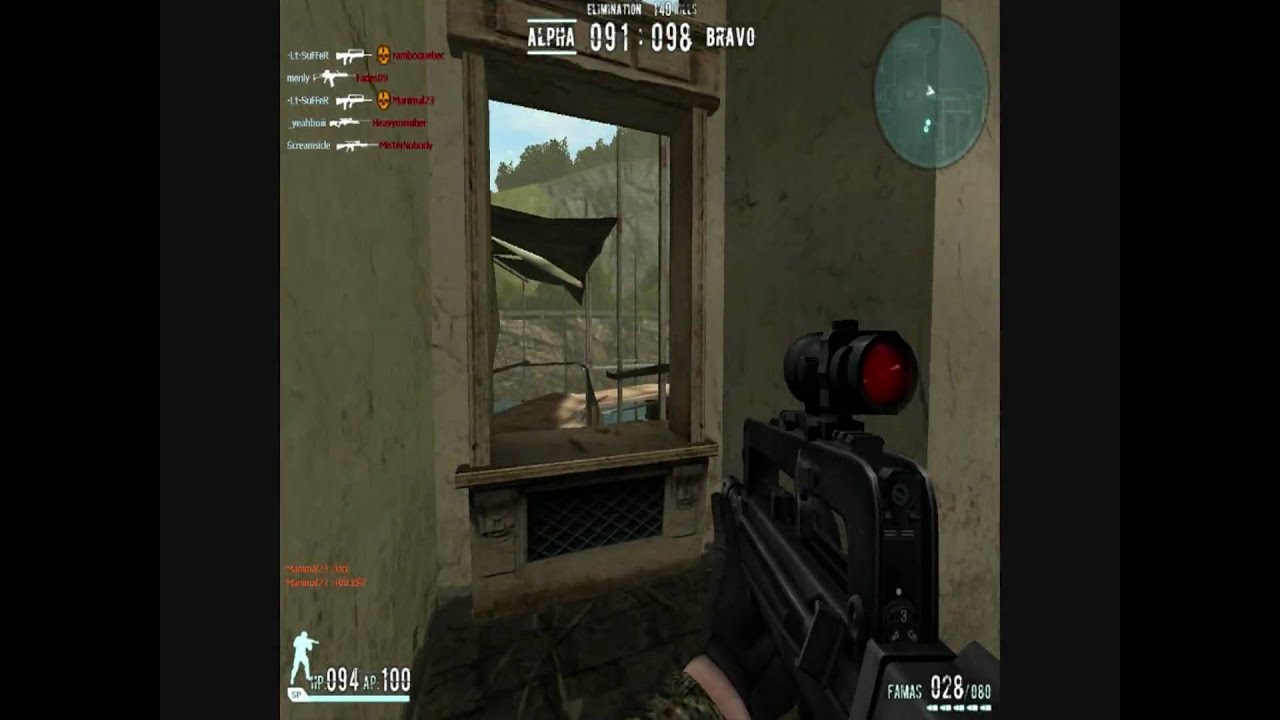 GeForce 8400 SE Test: Combat arms, HD -Lt-SuFFeR