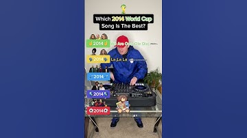 Thumbnail of Which 2014 World Cup Song Is The Best? ⚽️