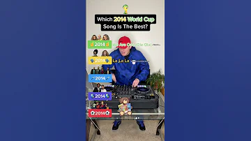 Which 2014 World Cup Song Is The Best 
