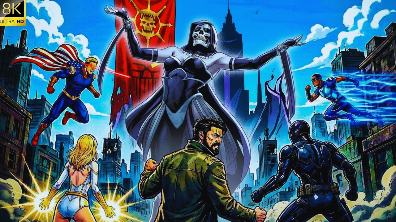 WHAT IF LADY DEATH ARRIVED IN THE BOYS UNIVERSE?