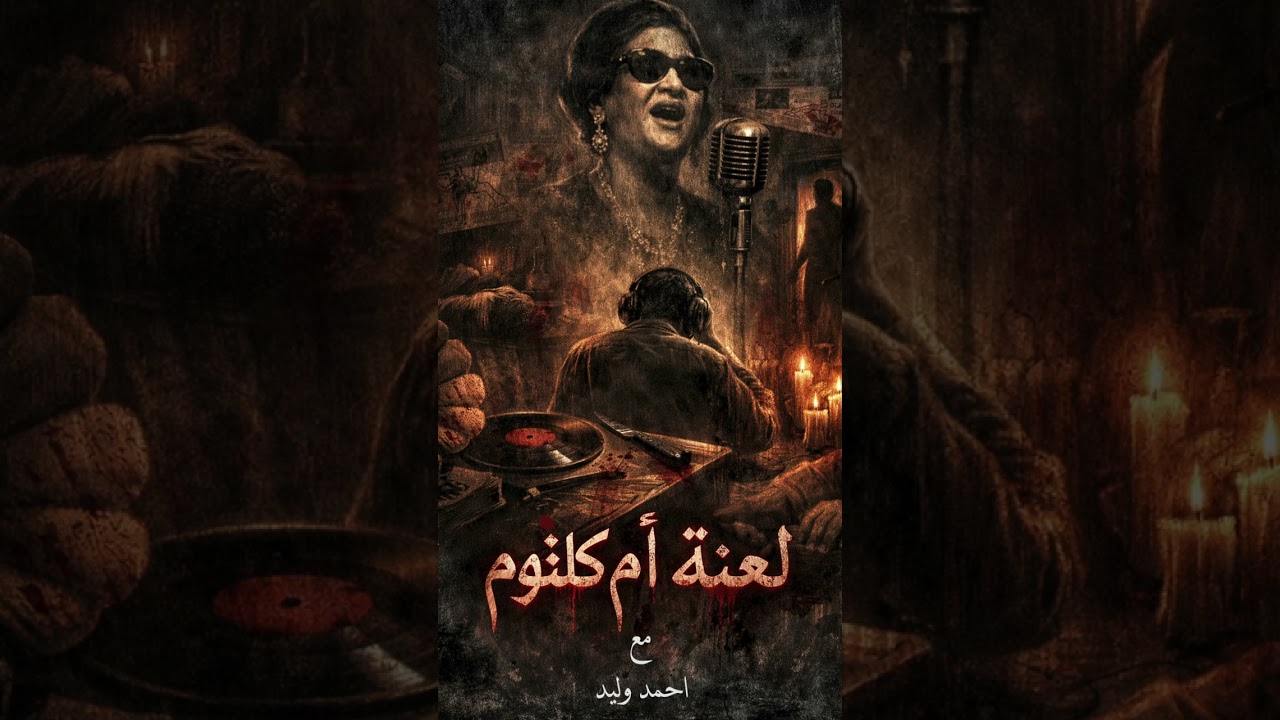 لعنة ام كلثوم .. شاب اتحول من شخص بيتريق عليها لمدمن لكل اغانيها .. ومعاها تبدأ الاحداث المرعبة