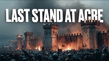 The Siege of Acre (1291): The Last Stand of the Crusader States