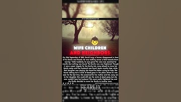 👻 The Vanishing of David Lang