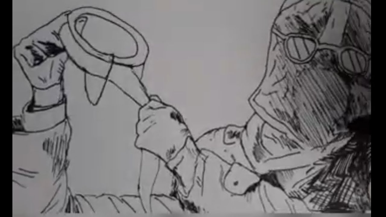 How To Draw Riddler Head How to draw The Riddler 2021 drawing - YouTube
