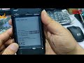 Nokia C1(TA 1165) password/pattern unlock with UMT Pro