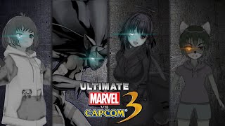 【なかよく対戦】みんなでアルカプで遊びます！！【UMVC3】