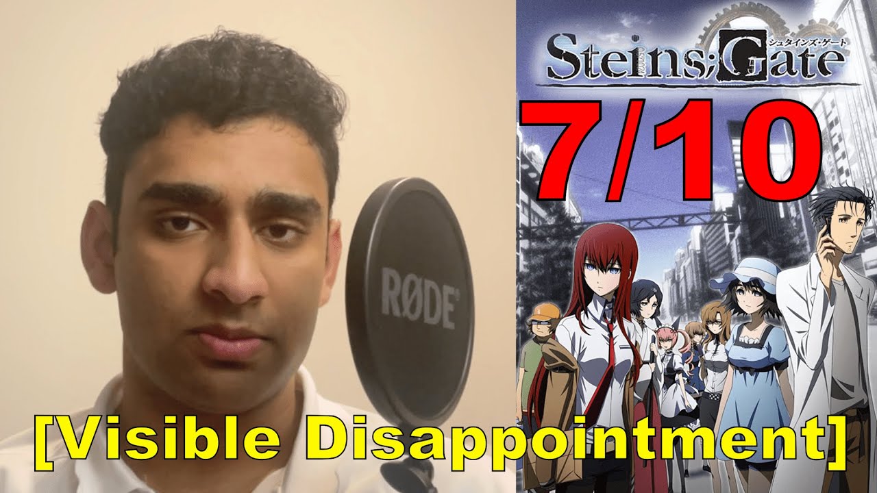 Why Steins Gate Is So Overrated (Spoilers) - YouTube