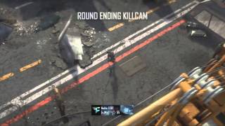 LUCKIEST BO2 COMBAT AXE SHOT EVER HIT?!