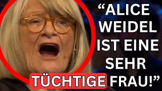 Alice Schwarzer SCHOCKT Maischberger: "Frau Weidel ist eine sehr tüchtige Frau" 🚨