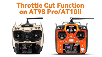 Throttle Cut Function on AT9S Pro/AT10II