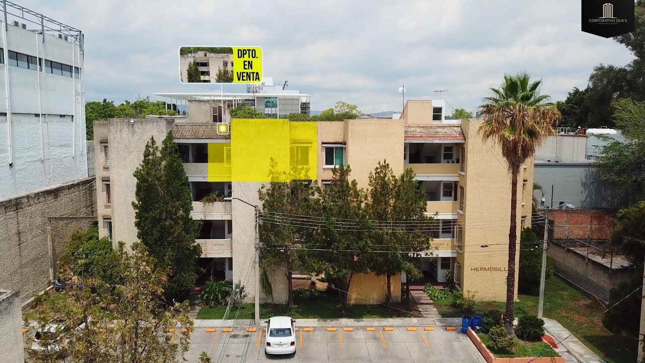 DEPARTAMENTO EN VENTA EN COLONIA MONRAZ EN ZAPOPAN