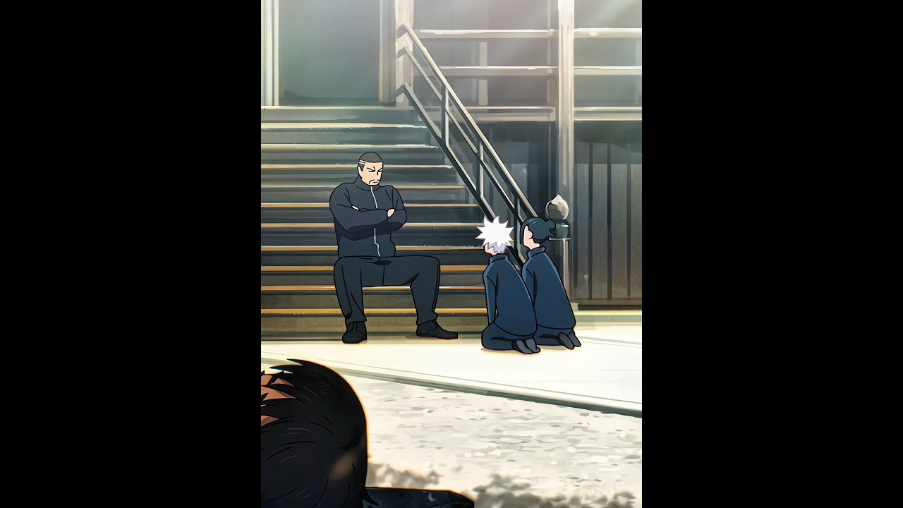 「 Special Treatment For Gojo and Geto 😂」『 Jujutsu Kaisen Edit JJK 』