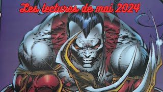 Lectures de mai 2024