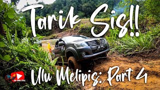 Offroad 4x4 Ke Ulu Melipis, Song Sarawak (Part 4) screenshot 2