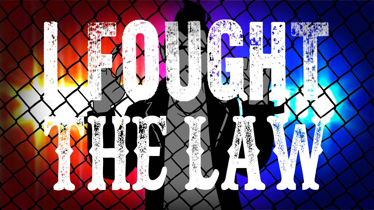 The Clash I Fought The Law Animated Lyric Video Youtube