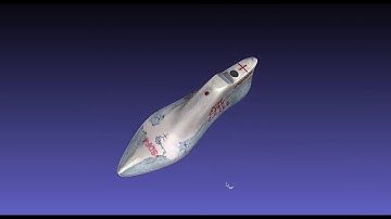 Shoe last digitizer - Digiscan 3D texture solution