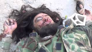 YPG'nin Öldürdüğü ışid Leşleri 08.11.2014
