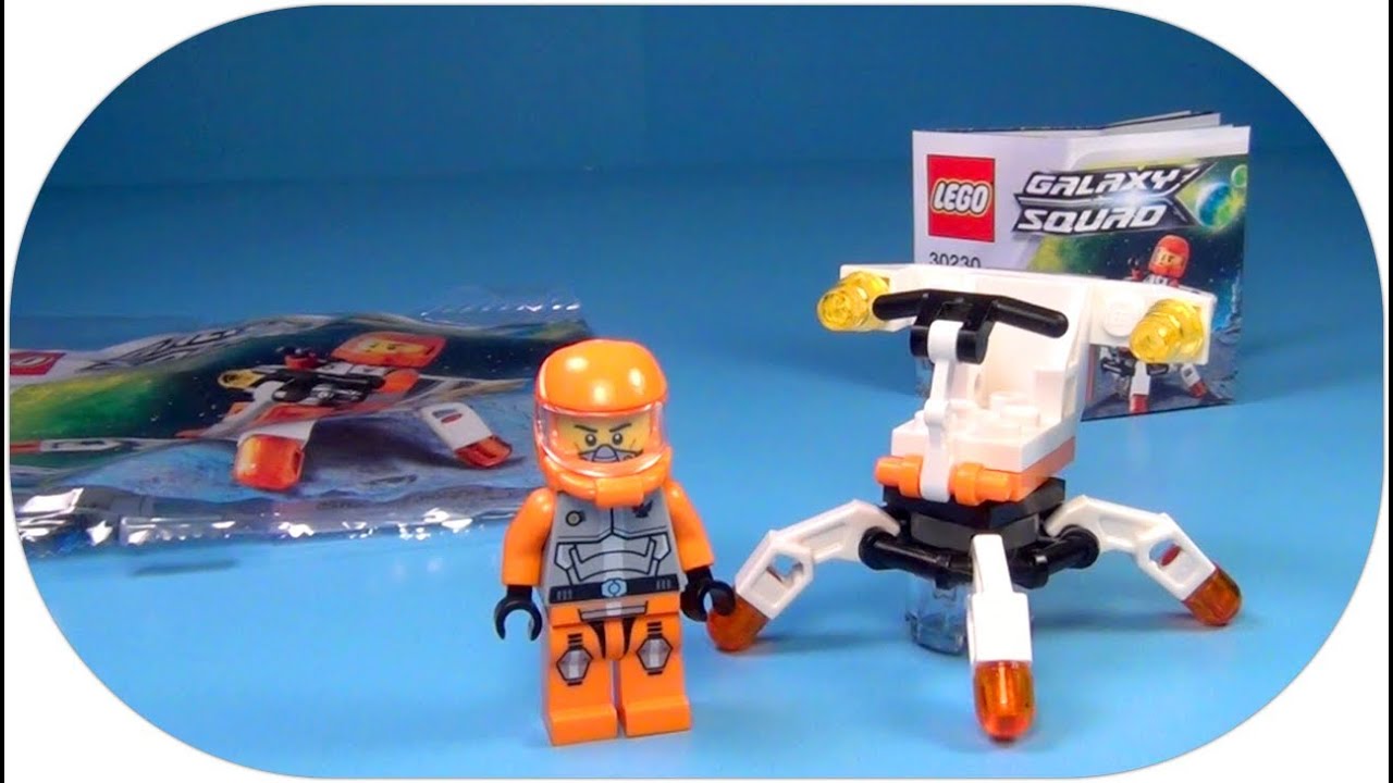 Lego Galaxy Squad Polybag Set # 30230 Mini Mech 