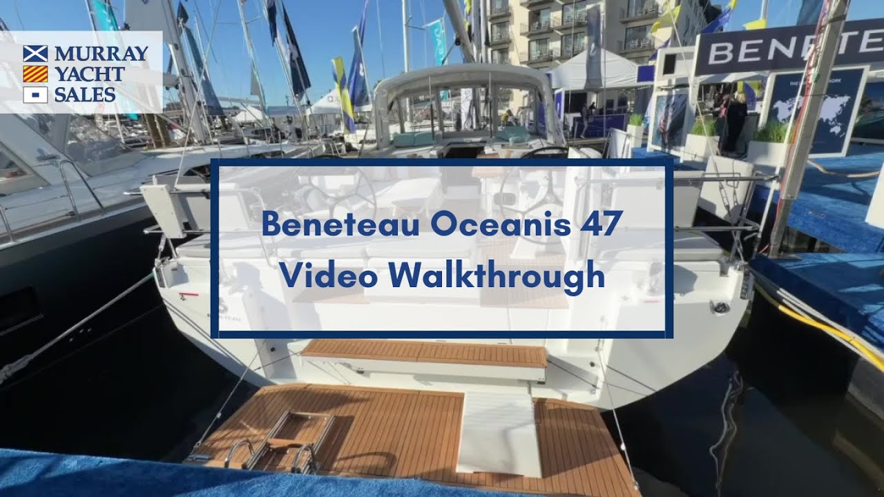 NEW Beneteau Oceanis 47 – Walkthrough During Annapolis Boat show