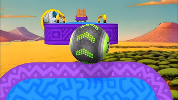 Going Balls - SpeedRun Gameplay Level 16687 to 16690