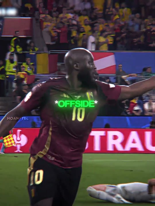 Lukaku's Best Offside Goal? 😳