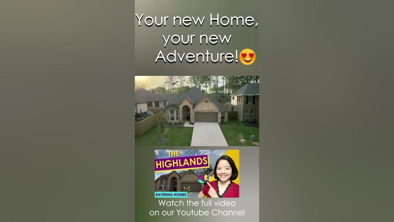 LUXURY REDEFINED Ravenna Homes Unveils 2464 Plan at The Highlands