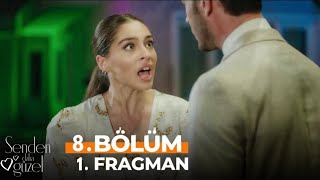 Senden Daha Güzel 8.Bölüm 1.Fragman | Ali Benim Eski Sevgilim Emir !