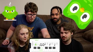 Speedrunning the NEW Duolingo Music Course!