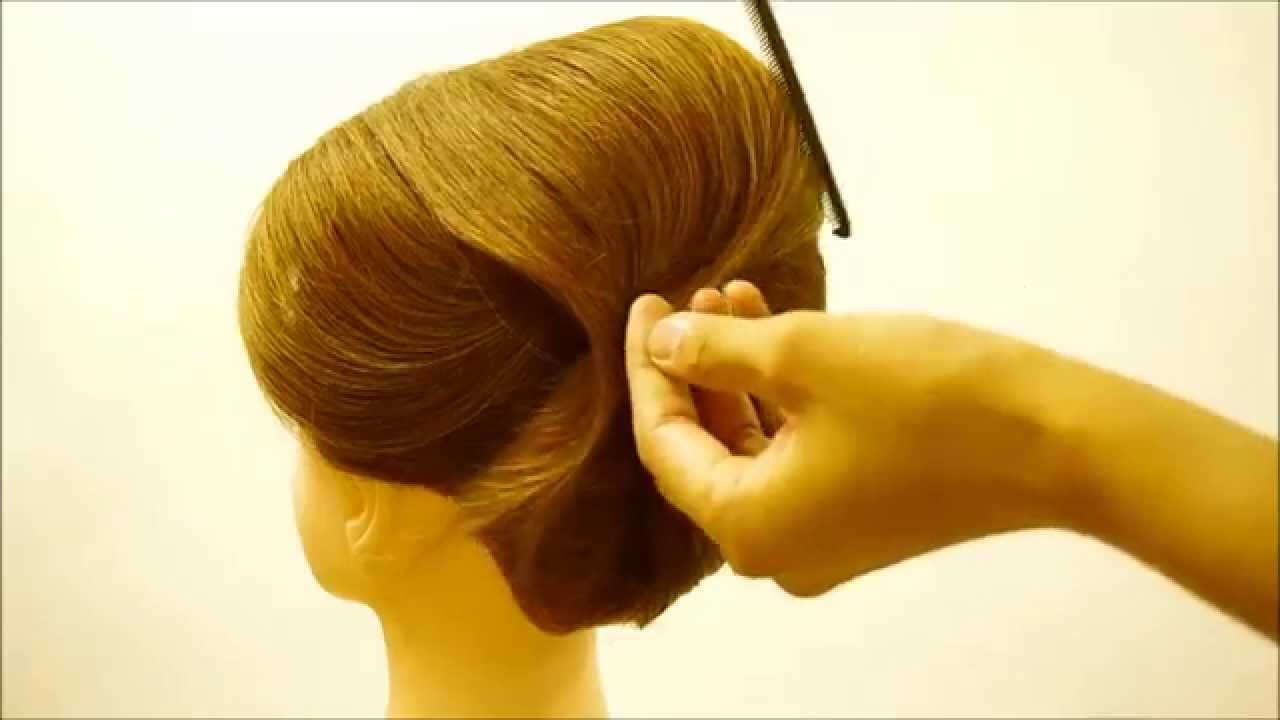 抱き合わせの作り方 Zenのhow To ヘアセット14how To Make A French Twist Youtube