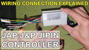 J&P CONTROLLER WIRING DIAGRAM // JAP CONTROLLER // JP JIPIN // MINIMOTORS SPEEDWAY EKSPH [TAGALOG]