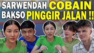 SARWENDAH KANGEN JAJAN PINGGIR JALAN‼ BETRAND AJAK JARLATH & DAVID MAKAN BAKSO‼| THE ONSU FAMILY