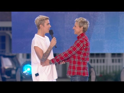 Justin's Special Invitation