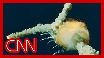 1986 Space Shuttle Challenger explosion: CNN's live broadcast