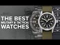 Best Military Watches - Over 14 Watches Mentioned (Sinn, Breitling, Hamilton, & MORE)