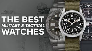 Best Military Watches  Over 14 Watches Mentioned (Sinn, Breitling, Hamilton, & MORE)