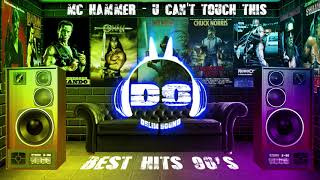 MC Hammer - U Can't Touch This (greatest hits of the 90s)